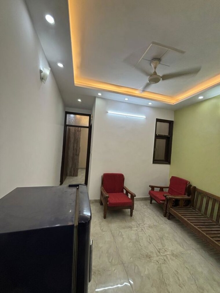 Living Room, govindpuri 1 Bedroom 50 Sq.Yd. Builder Floor In Govindpuri Delhi 10103687
