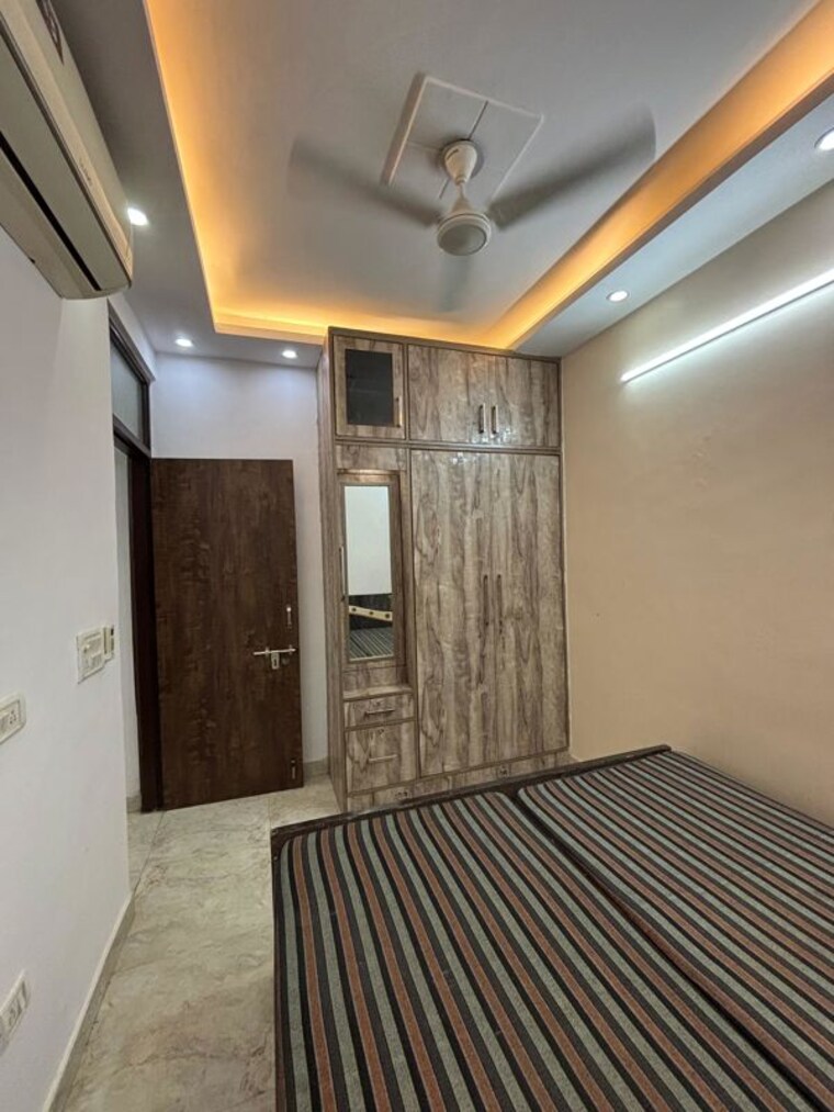 Bedroom, govindpuri 1 Bedroom 50 Sq.Yd. Builder Floor In Govindpuri Delhi 10103687