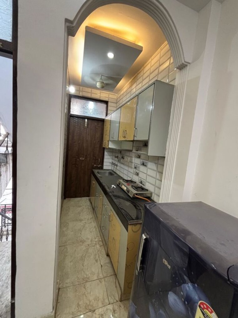 Kitchen, govindpuri 1 Bedroom 50 Sq.Yd. Builder Floor In Govindpuri Delhi 10103687