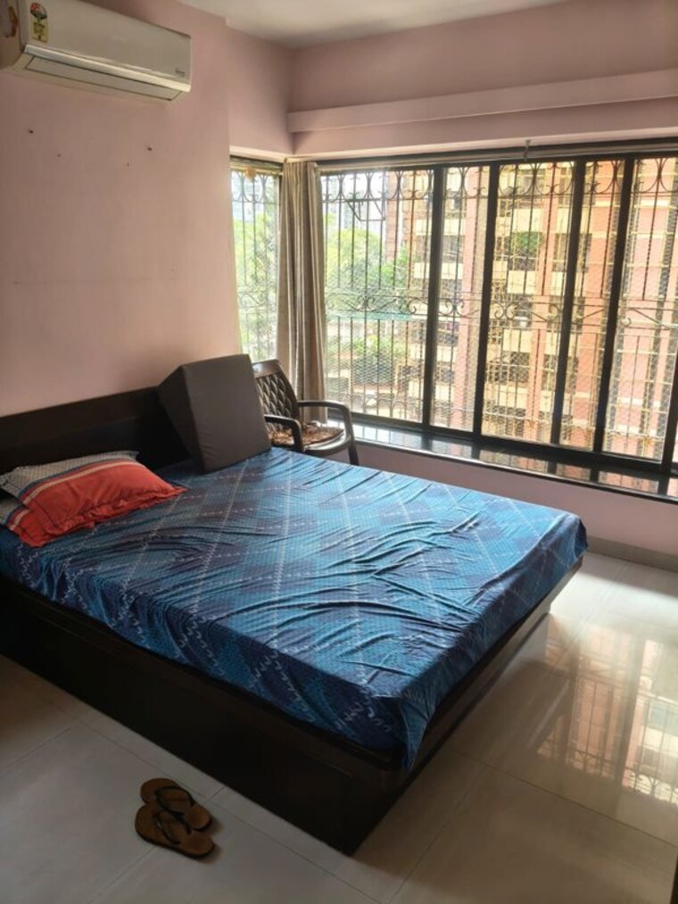 Bedroom, samartha-aangan 3 Bedroom 1550 Sq.Ft. Apartment In Andheri West Mumbai 9447234