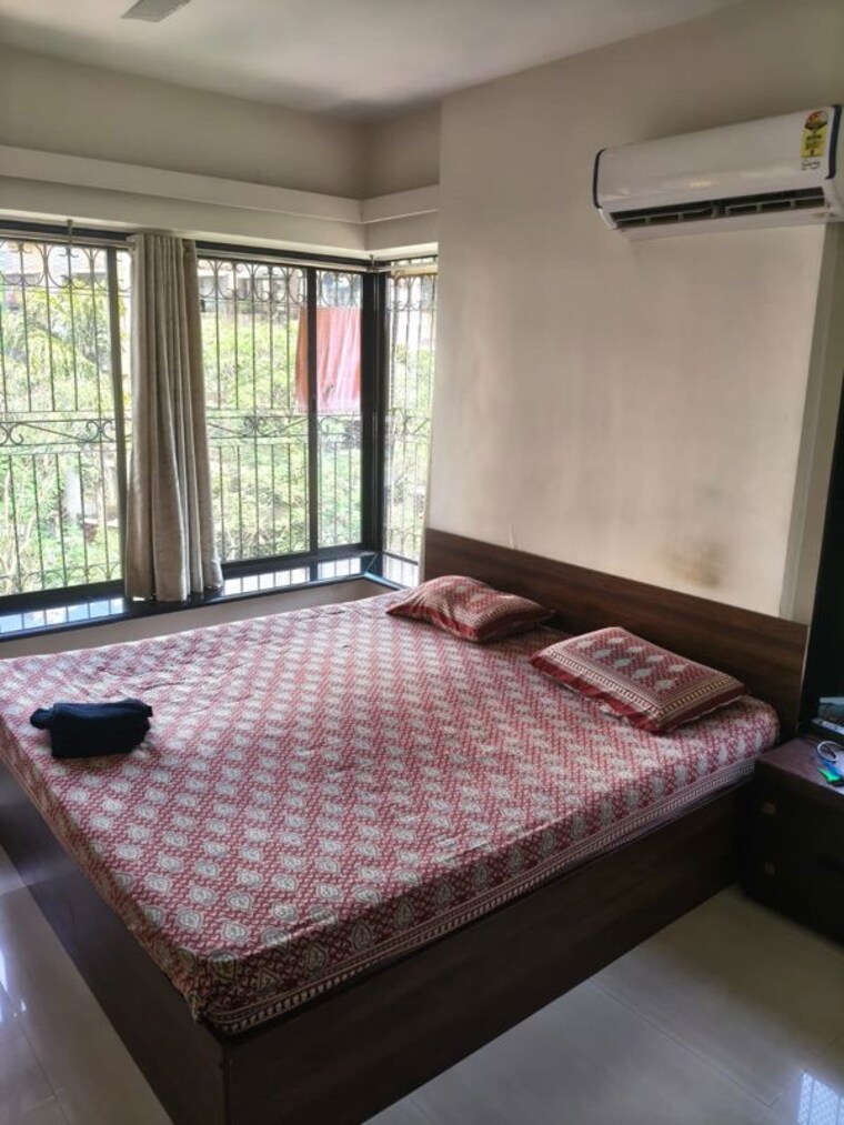 Bedroom, samartha-aangan 3 Bedroom 1550 Sq.Ft. Apartment In Andheri West Mumbai 9447234