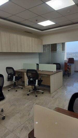 Team Area in  Office Space at DLF Corporate Greens, Sector 74a – for Rent