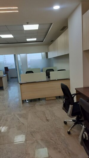 Team Area in  Office Space at DLF Corporate Greens, Sector 74a – for Rent