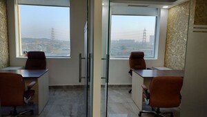 Floor Plan in  Office Space at DLF Corporate Greens, Sector 74a – for Rent