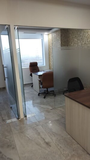 Floor Plan in  Office Space at DLF Corporate Greens, Sector 74a – for Rent