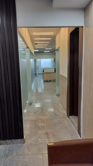 Building Lobby in  Office Space at DLF Corporate Greens, Sector 74a – for Rent