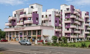 2 BHK Apartment For Rent in Mangalam Deep, Pimpri