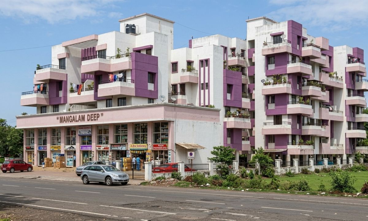 2 BHK Apartment For Rent in Mangalam Deep