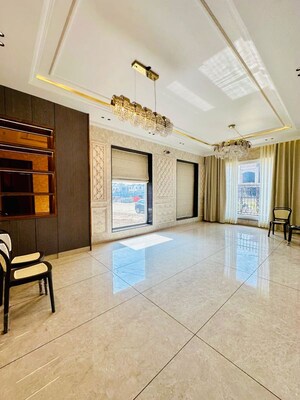 Living Room in 4 BHK Villa at International Airport Road – for Sale
