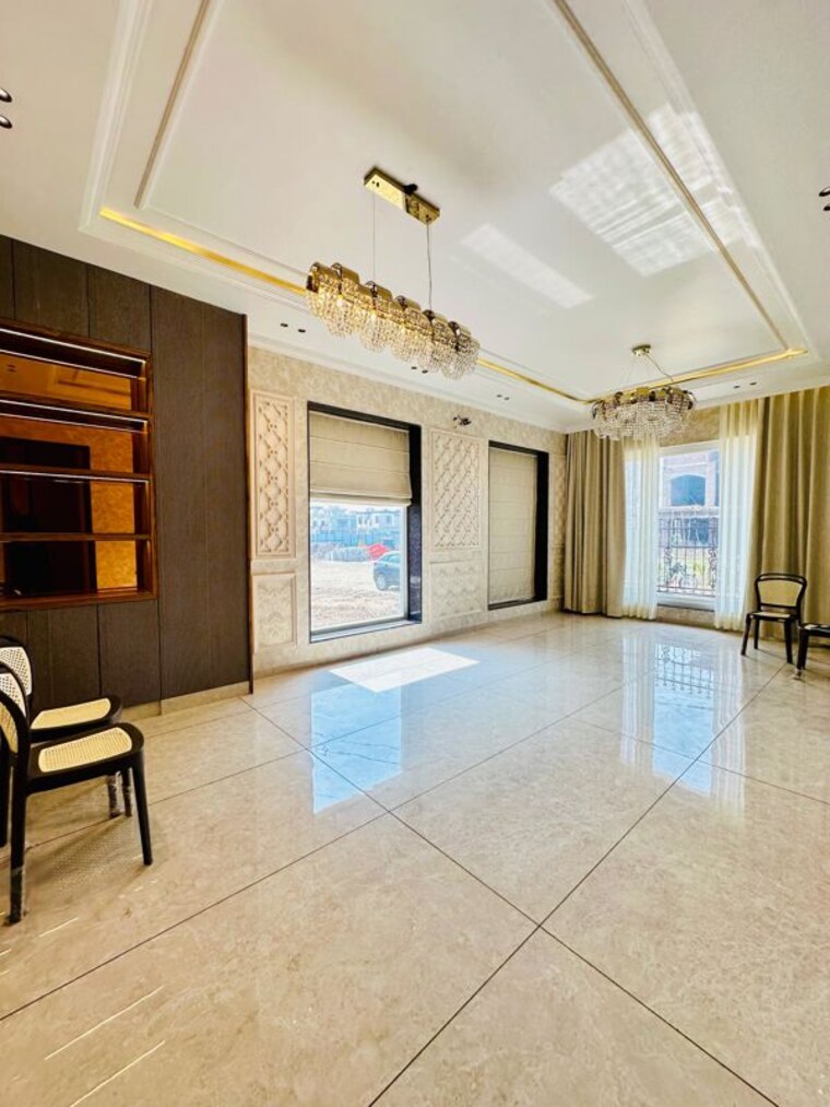 Living Room, international airport road 4 Bedroom 1800 Sq.Ft. Villa In International Airport Road Zirakpur 10100762