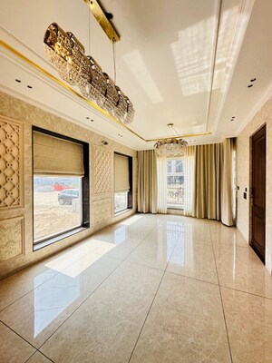 Building Lobby in 4 BHK Villa at International Airport Road – for Sale