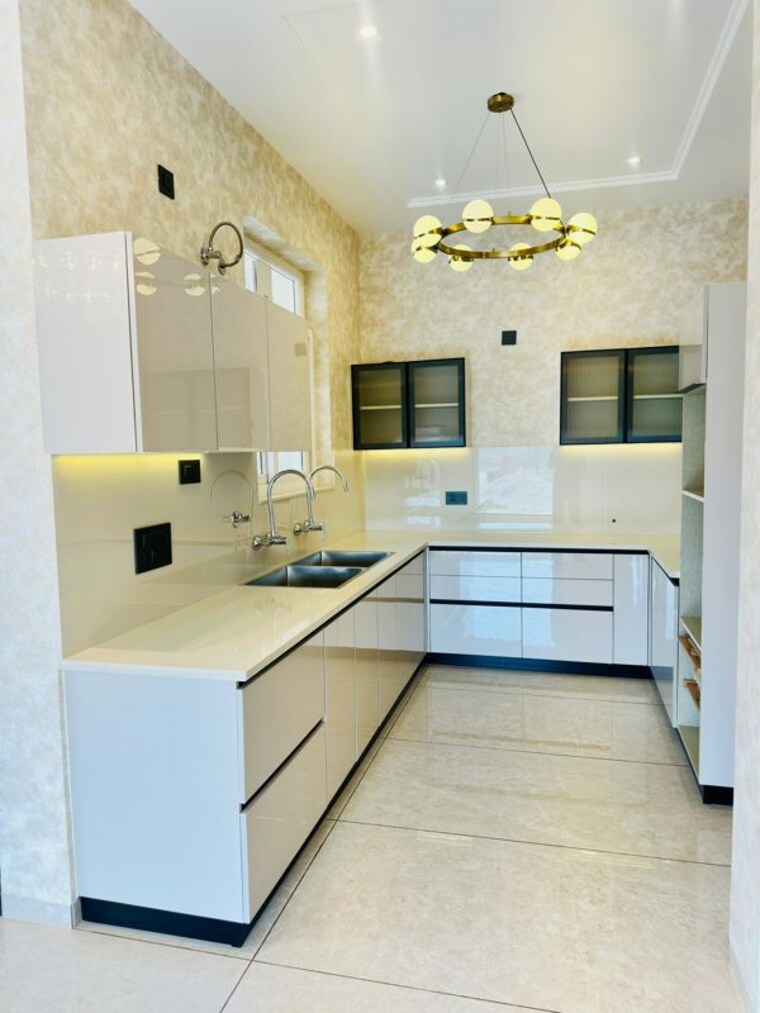 Kitchen, international airport road 4 Bedroom 1800 Sq.Ft. Villa In International Airport Road Zirakpur 10100762