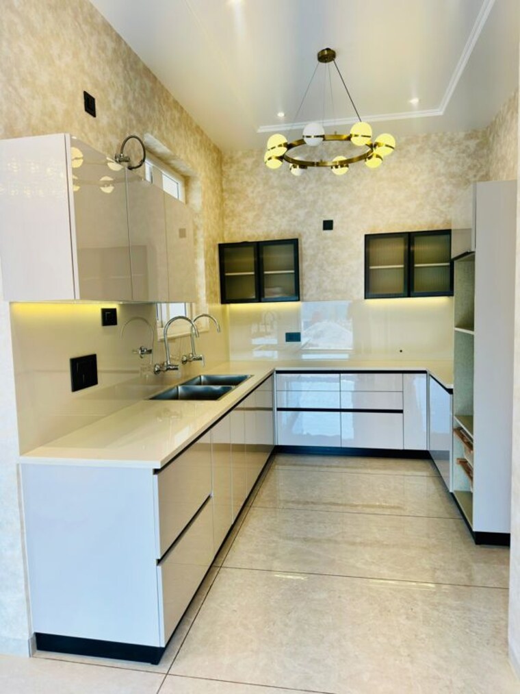 Kitchen, international airport road 4 Bedroom 1800 Sq.Ft. Villa In International Airport Road Zirakpur 10100762