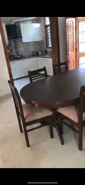 Staircase in 1.5 BHK Builder Floor at Manimajra – for Rent