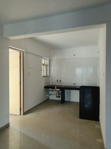 Kitchen in 3 BHK Apartment at Manav Silver Skyscapes, Wakad – for Sale