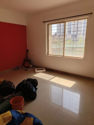 Living Room in 3 BHK Apartment at Manav Silver Skyscapes, Wakad – for Sale