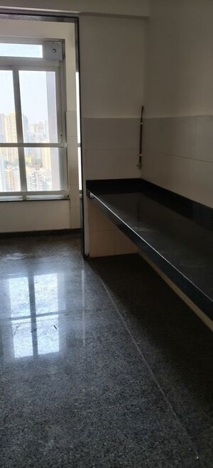 Kitchen in 2.5 BHK Apartment at Kalpataru Radiance, Goregaon West – for Rent