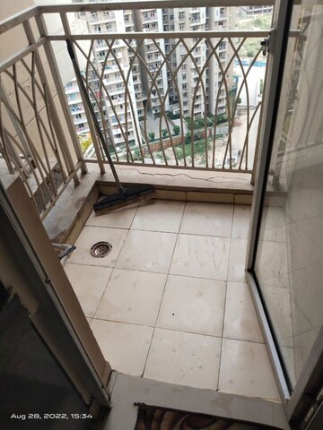 Balcony in 3 BHK Apartment at Exotica Dreamville, Sector 16c Greater Noida – for Rent