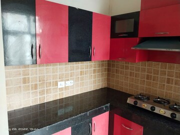 Kitchen in 3 BHK Apartment at Exotica Dreamville, Sector 16c Greater Noida – for Rent