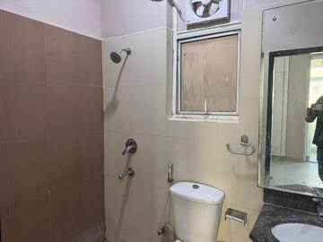 Bathroom in 3 BHK Builder Floor at Ansal API Esencia, Sector 67 – for Rent
