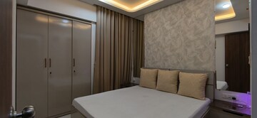 Bedroom in 1 BHK Apartment at Lodha Crown Quality Homes, Majiwada – for Rent