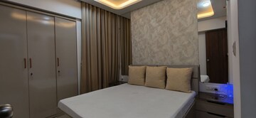 Bedroom in 1 BHK Apartment at Lodha Crown Quality Homes, Majiwada – for Rent