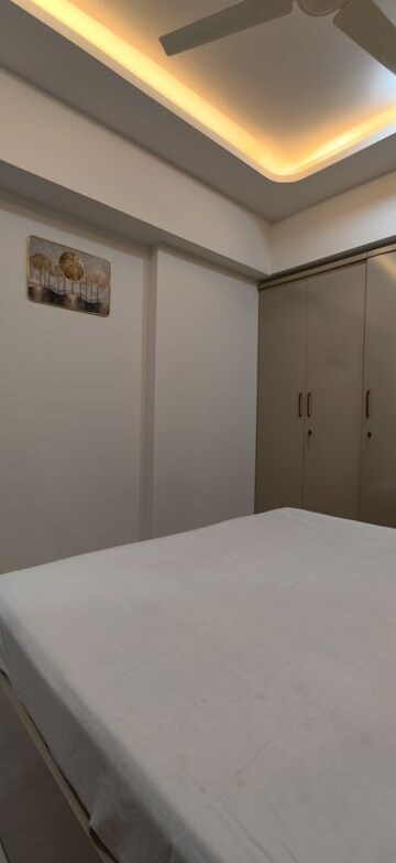 Bedroom in 1 BHK Apartment at Lodha Crown Quality Homes, Majiwada – for Rent