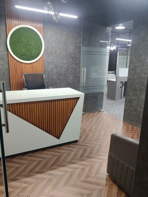 Floor Plan in  Office Space at Netaji Subhash Place – for Rent