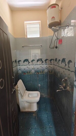 Bathroom in 1 BHK Builder Floor at Begumpet – for Rent