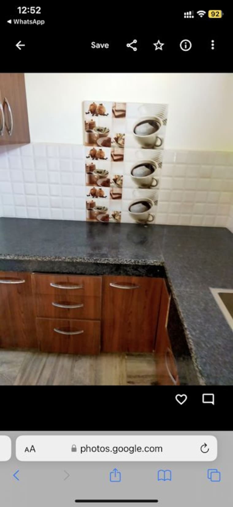 Kitchen, manimajra 1.5 Bedroom 980 Sq.Ft. Independent House In Manimajra Chandigarh 10103710