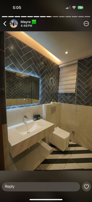 Kitchen in 1.5 BHK Independent House at Manimajra – for Rent