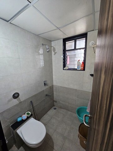 Bathroom in 2 BHK Apartment at Paranjape Broadway, Wakad – for Rent