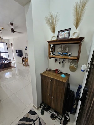 Kitchen in 2 BHK Apartment at Paranjape Broadway, Wakad – for Rent