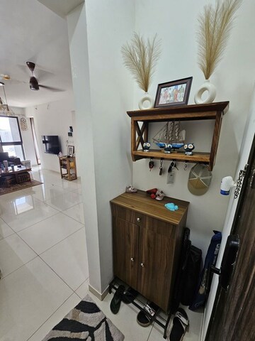 Kitchen in 2 BHK Apartment at Paranjape Broadway, Wakad – for Rent