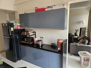 Kitchen in 2 BHK Apartment at Paranjape Broadway, Wakad – for Rent
