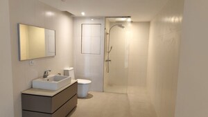 Bathroom in 4 BHK Apartment at Panchshil One North, Magarpatta City – for Sale
