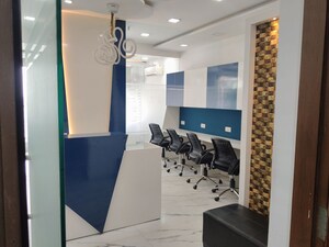 Team Area in  Office Space at Netaji Subhash Place – for Rent