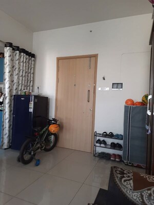Living Room in 1 BHK Apartment at Paranjape Blue Ridge, Hinjewadi – for Rent