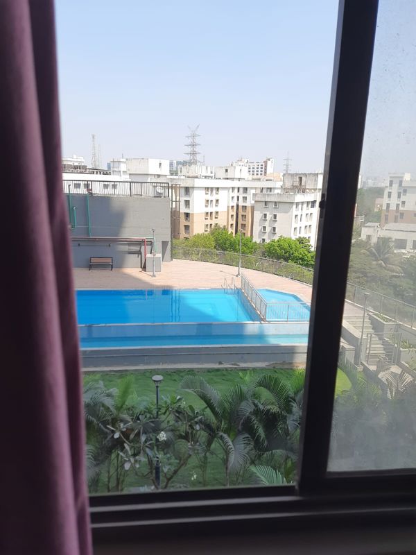 1 BHK + Pooja Room Apartment For Rent in Paranjape Blue Ridge