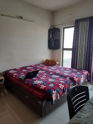 Bedroom in 1 BHK Apartment at Paranjape Blue Ridge, Hinjewadi – for Rent