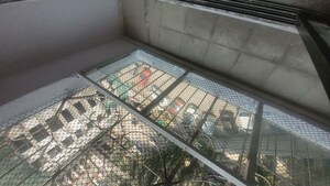 Balcony in 1 BHK Apartment at Ravi Gaurav Excellency, Mira Road – for Rent