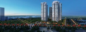 3 BHK Apartment – Exterior View View at Conscient Hines Elevate, Sector 59 - for Sale