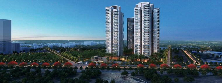 Exterior View, conscient-hines-elevate 3 Bedroom 2095 Sq.Ft. Apartment In Sector 59 Gurgaon 10103770