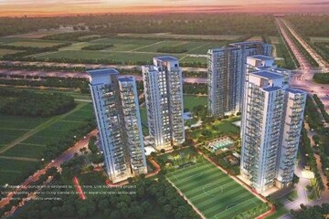 3 BHK Apartment – Exterior View View at Conscient Hines Elevate, Sector 59 - for Sale