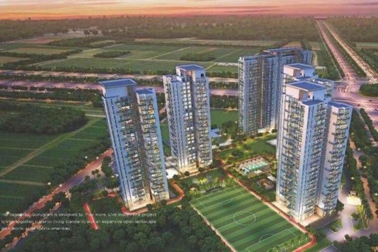 Exterior View, conscient-hines-elevate 3 Bedroom 2095 Sq.Ft. Apartment In Sector 59 Gurgaon 10103770
