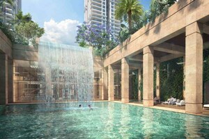 3 BHK Apartment – Exterior View View at Conscient Hines Elevate, Sector 59 - for Sale