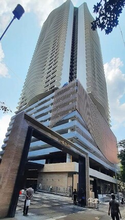 3 BHK + Pooja Room Apartment For Rent in The Park Residency Andheri
