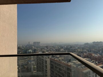 Balcony in 3 BHK Apartment at PK Hillcrest, Pimple Saudagar – for Rent