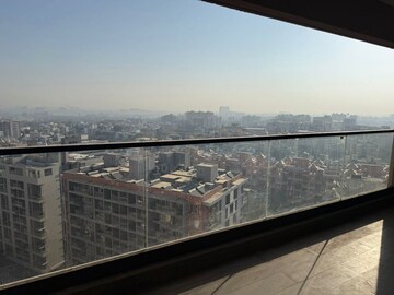 Balcony in 3 BHK Apartment at PK Hillcrest, Pimple Saudagar – for Rent