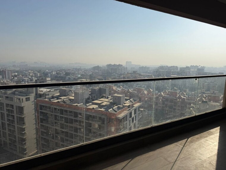 Balcony, pk-hillcrest 3 Bedroom 1200 Sq.Ft. Apartment In Pimple Saudagar Pune 10103780